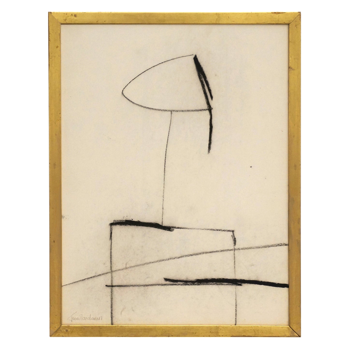 Abstract Painting by Jean Marc Louis
