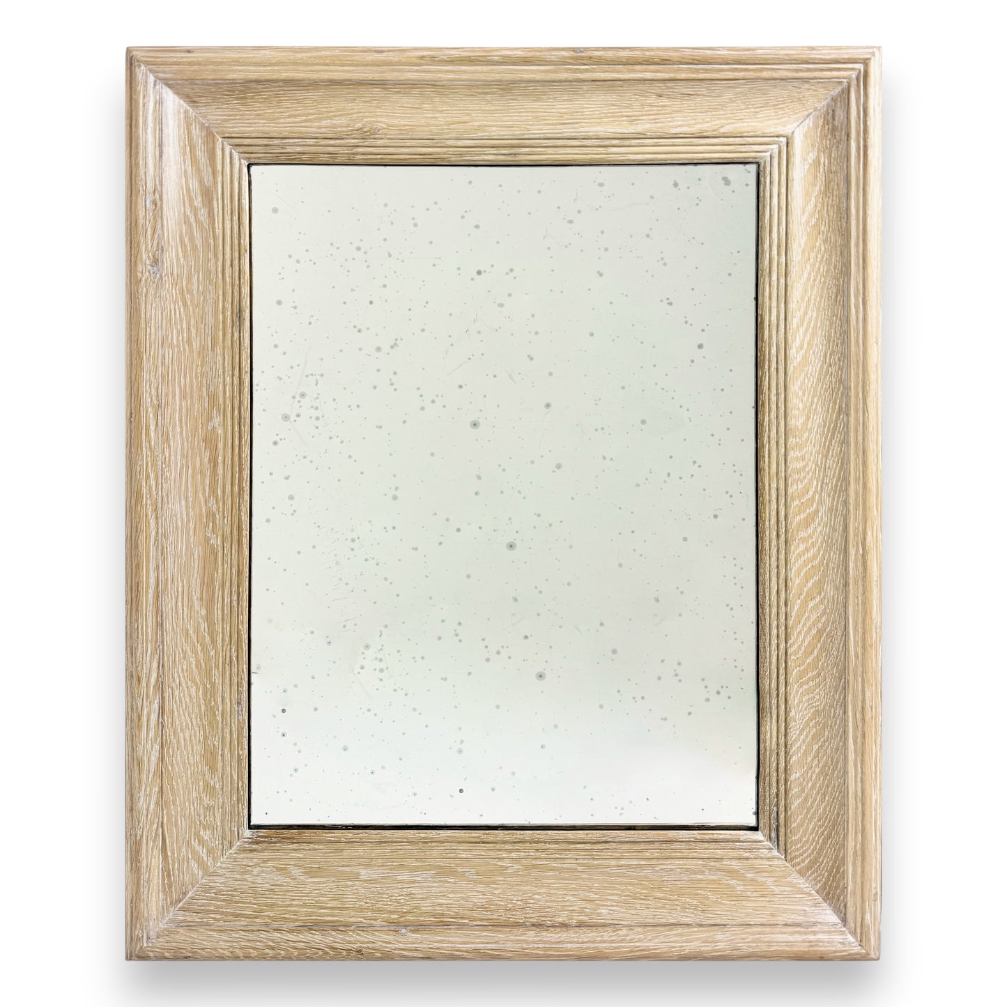 Cerused Oak Rectangualr Mirror