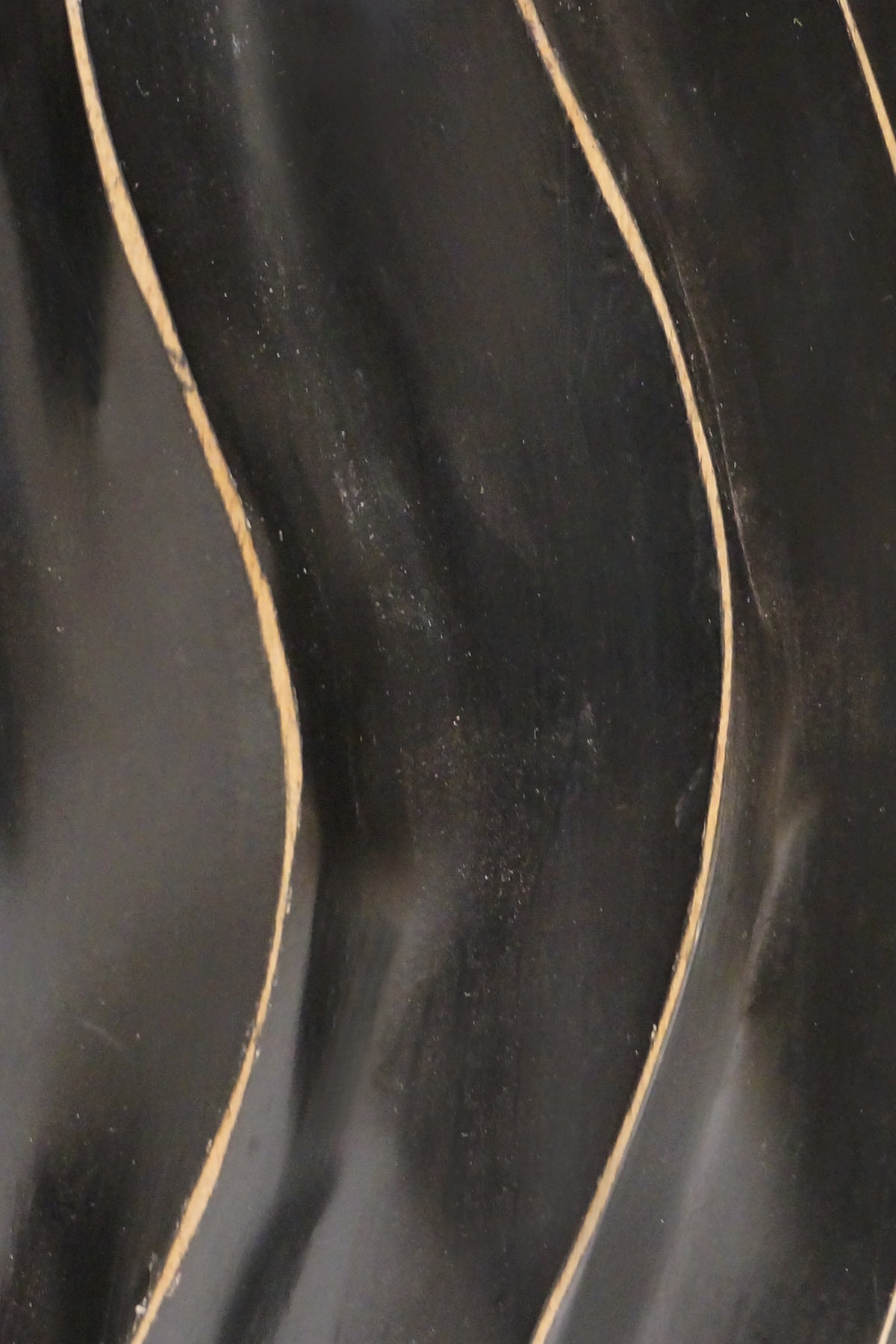 Pair of Carved Wood Lamps