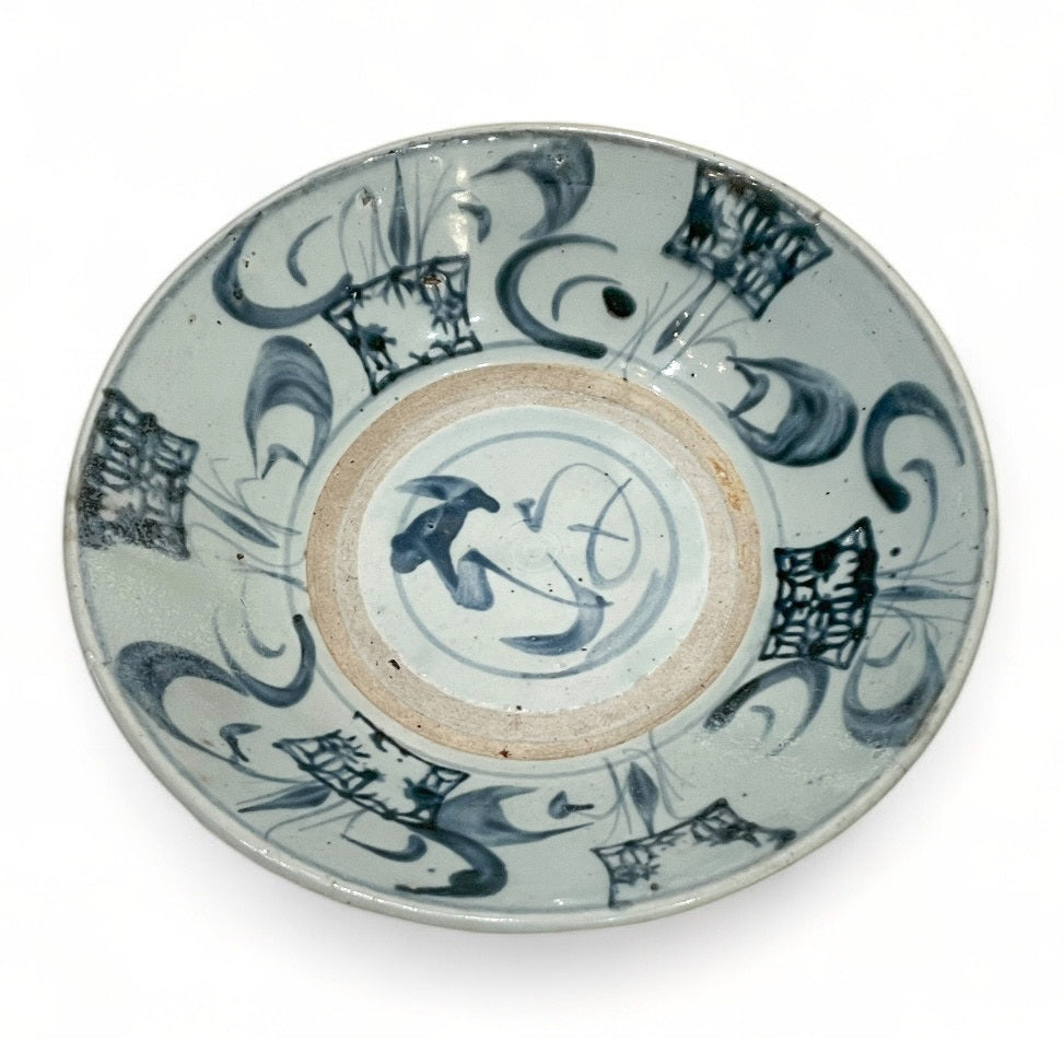 Hand Painted Chinese Plate