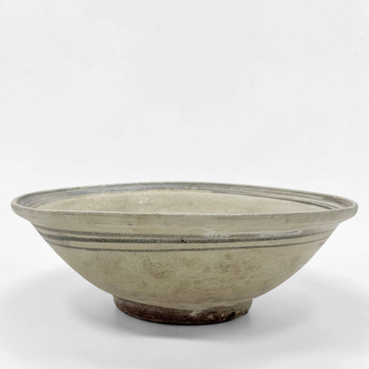 Hand Painted Chinese Stoneware Bowl