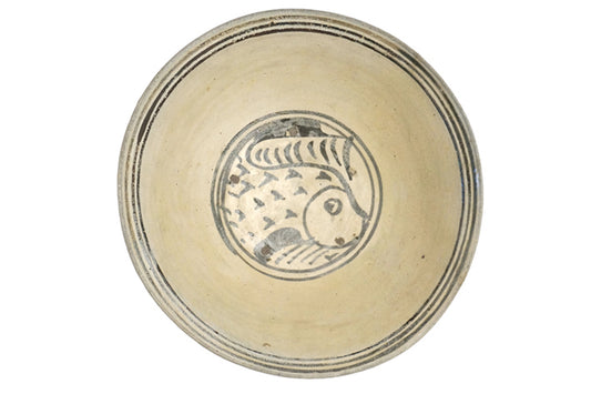 Chinese Stoneware Bowl