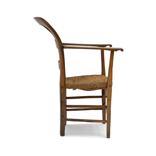 Antique Chestnut Armchair