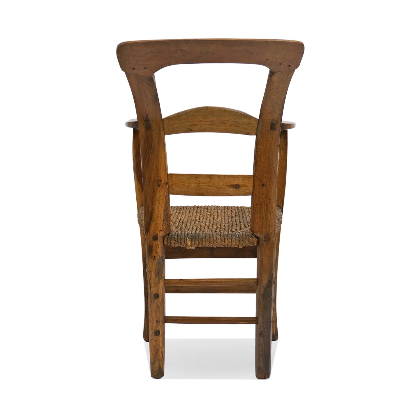 Antique Chestnut Armchair