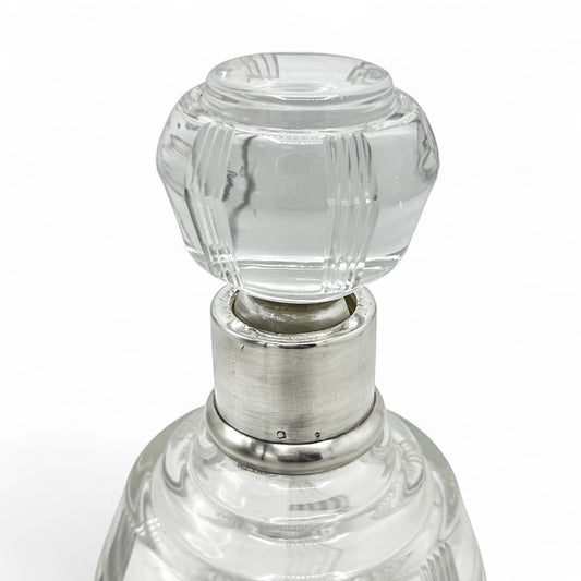 French Cut Crystal Decanter
