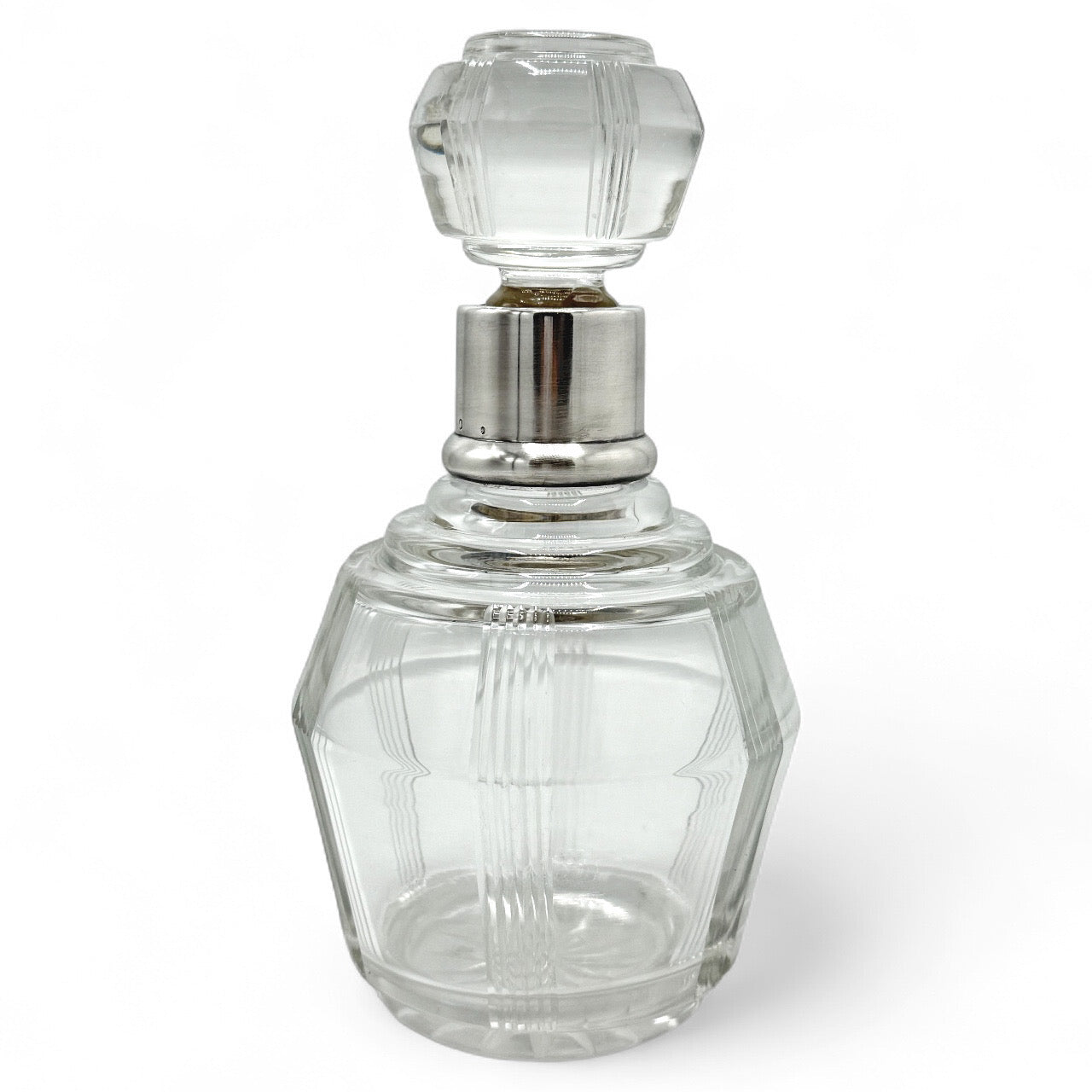 French Cut Crystal Decanter