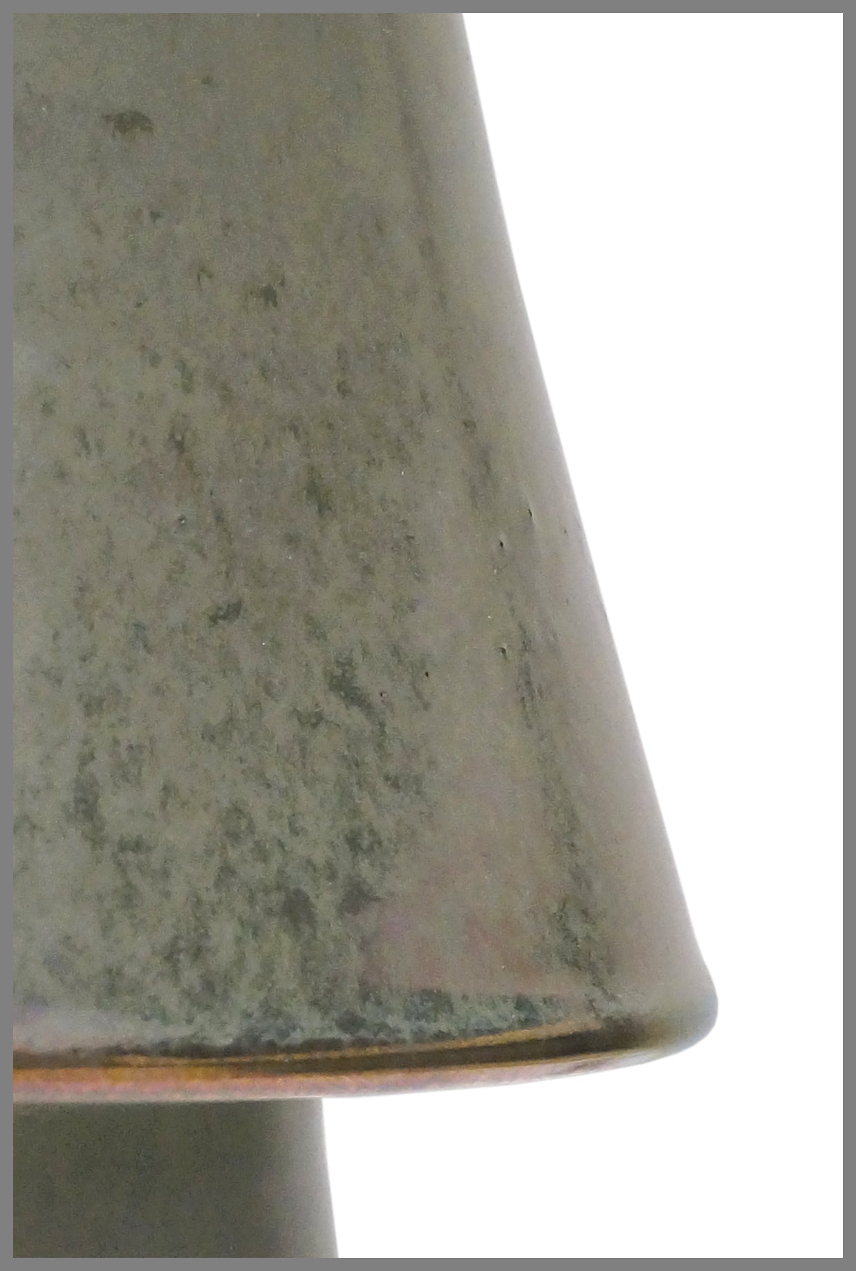 Blue/Green Iridescent Table Lamp