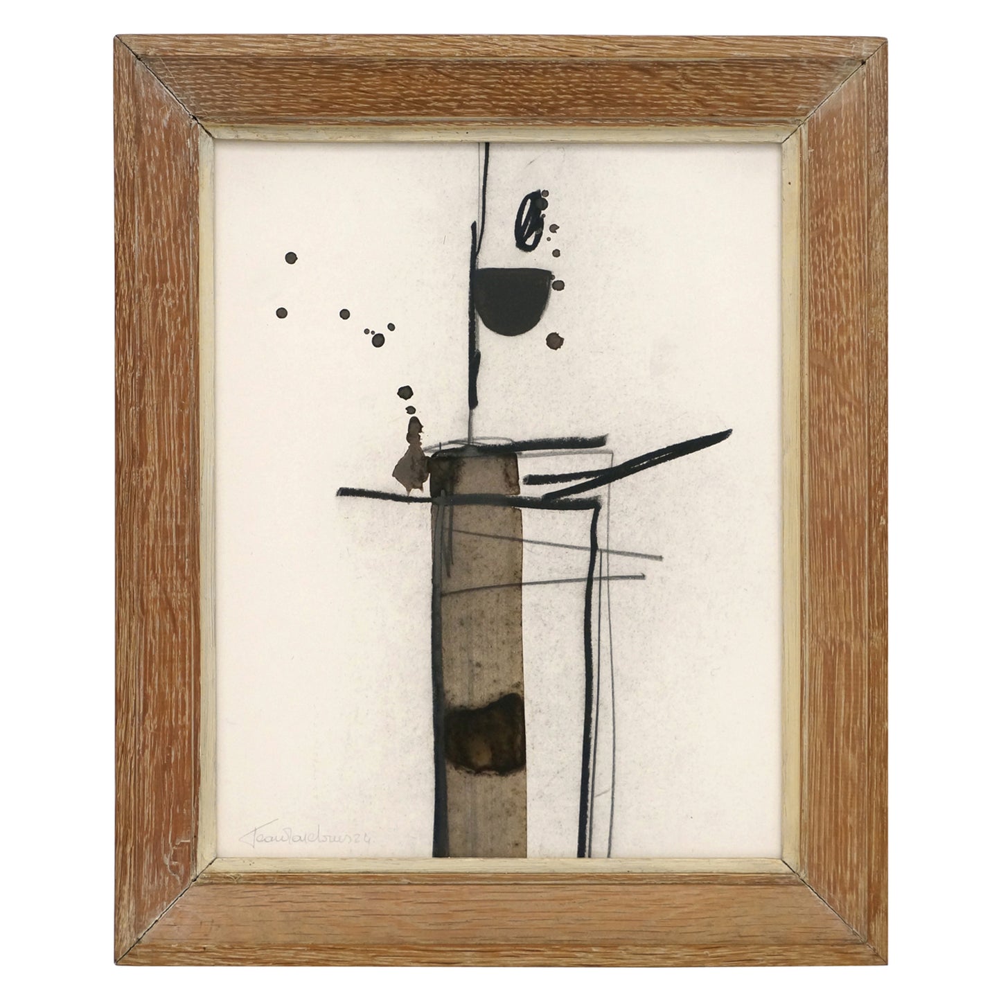 Abstract Painting by Jean Marc Louis