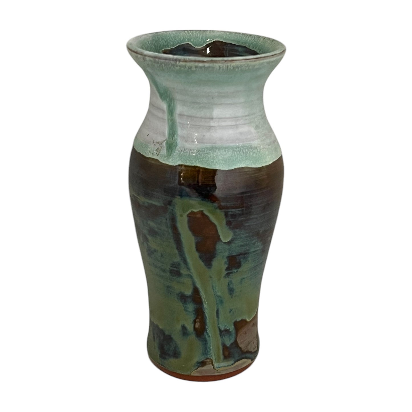 Handmade Light Green Vase