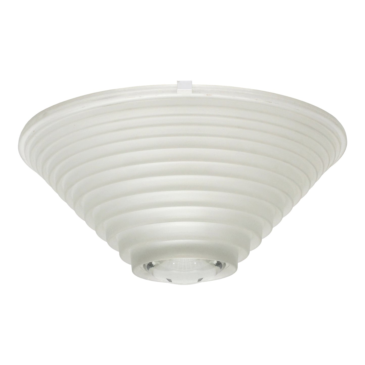 Vintage Frosted Glass "Egina" Ceiling Light by Artemide