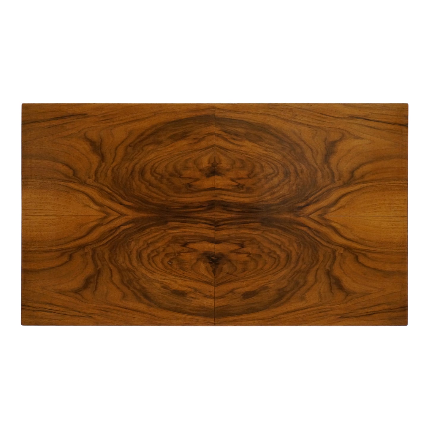 Italian Walnut Art Deco Side Table