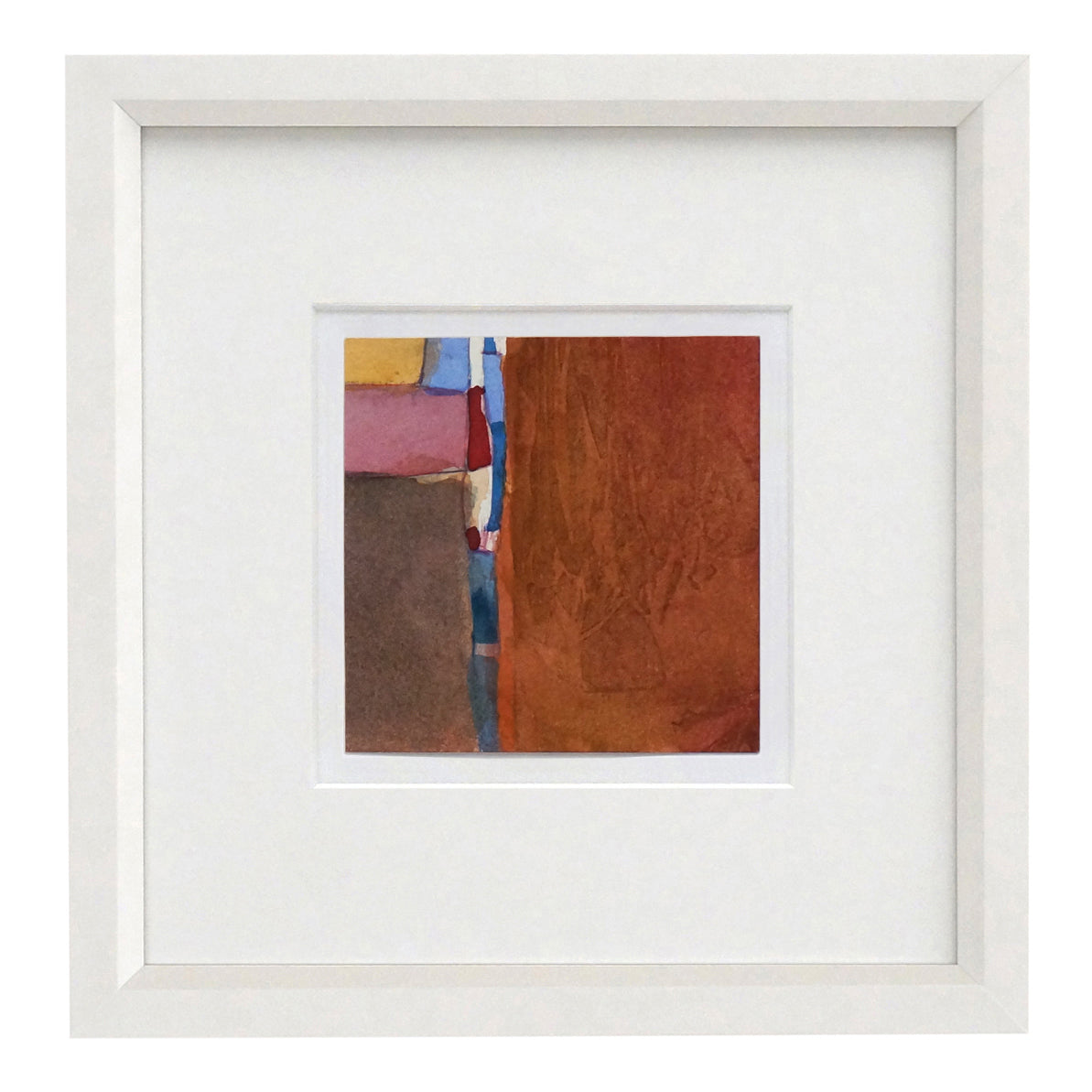 Abstract Watercolor Painting by Rene Leroy