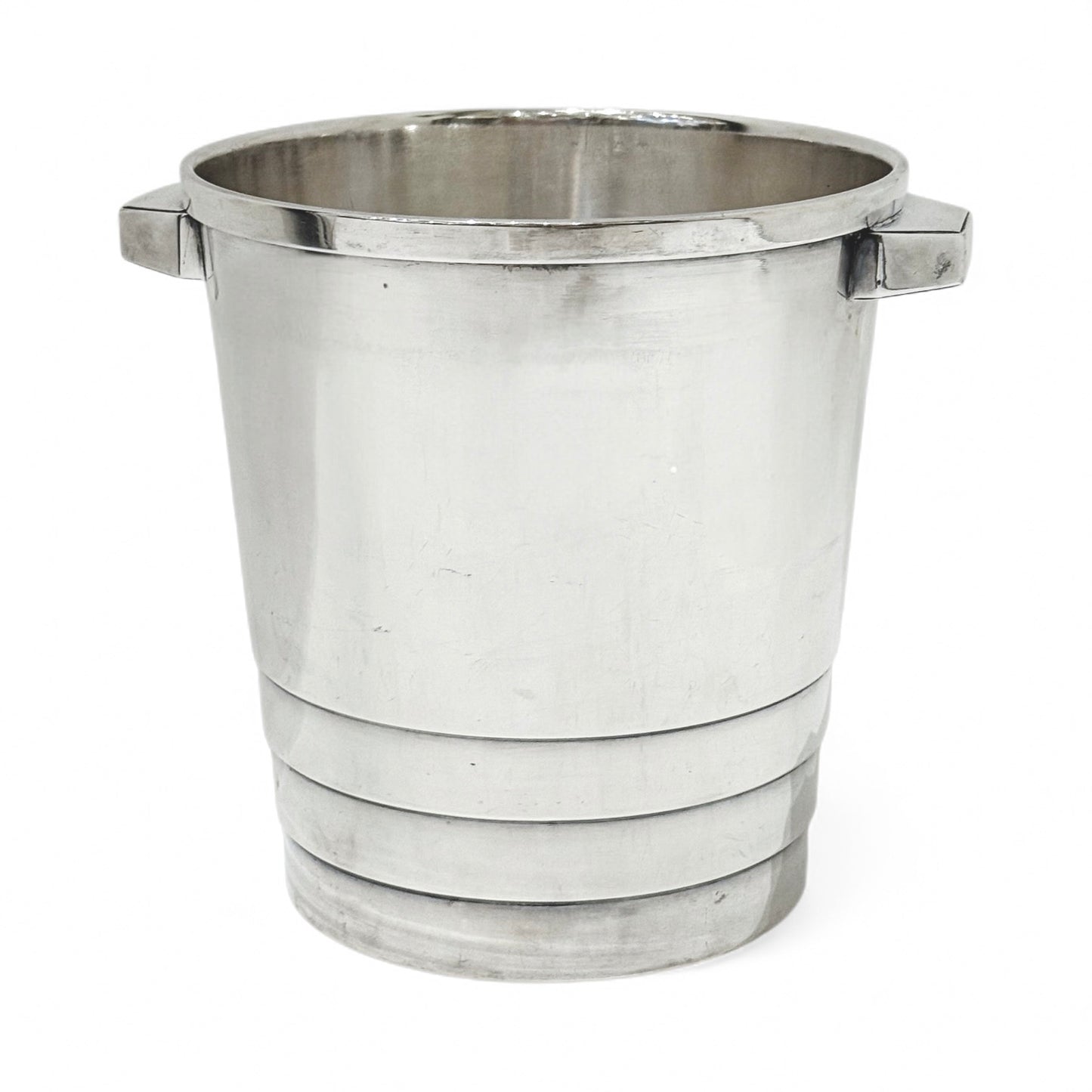 Art Deco Silver Plate Ice Bucket (Large)