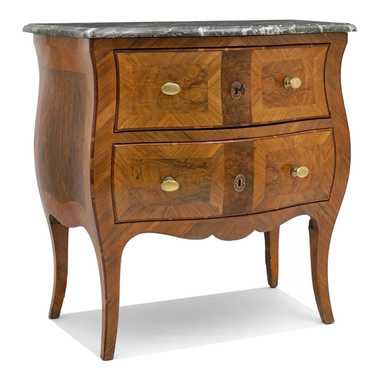 Small Italian Bombe Commode