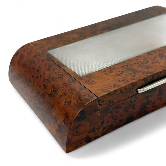 Italian Burl Wood Box
