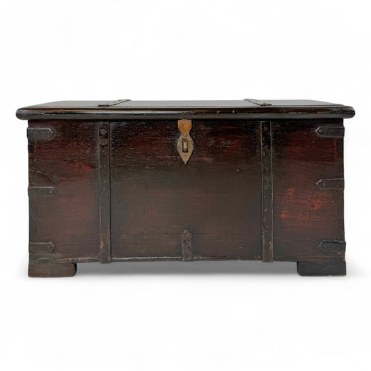 Anglo-Indian Wood Storage Box