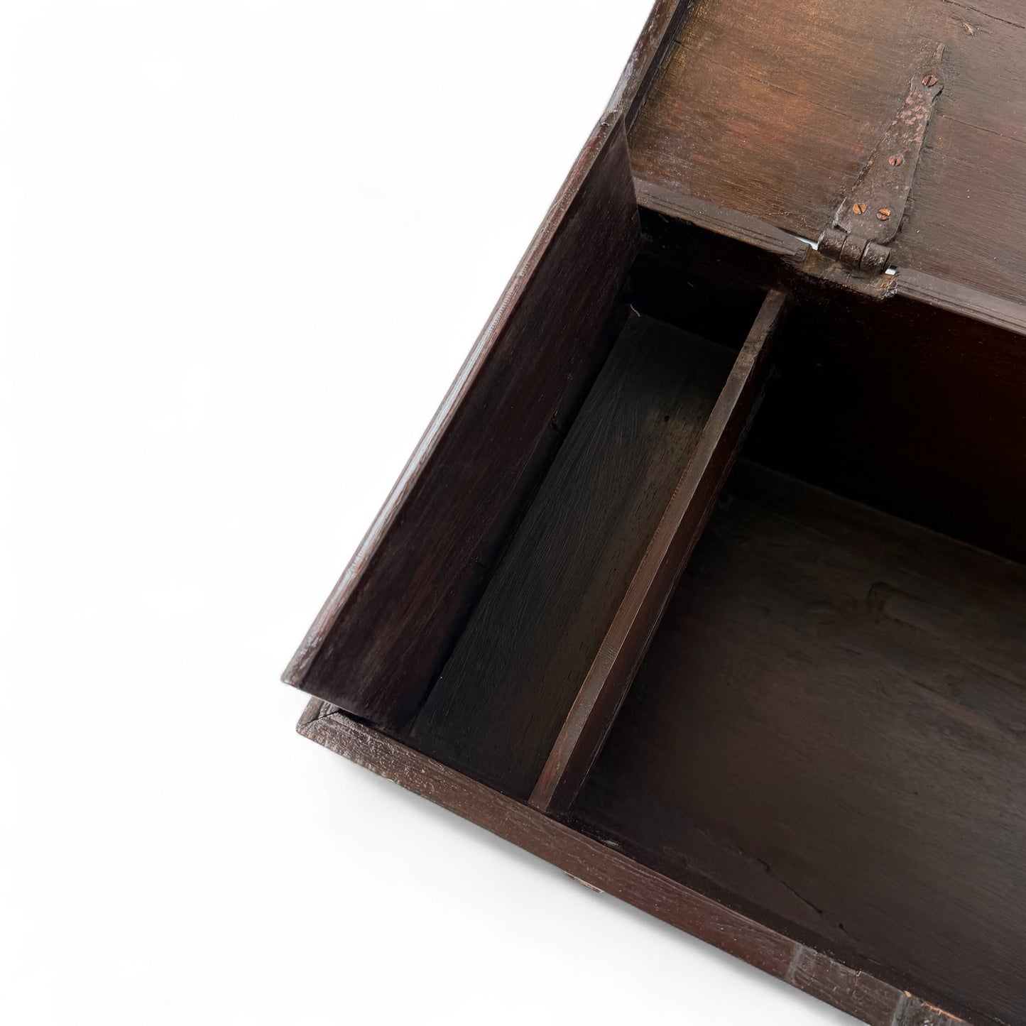 Anglo-Indian Wood Storage Box