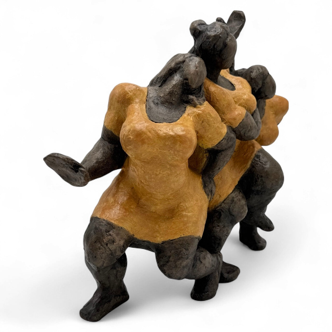 "Joy" Sculpture by Nnamdi Okonkwo