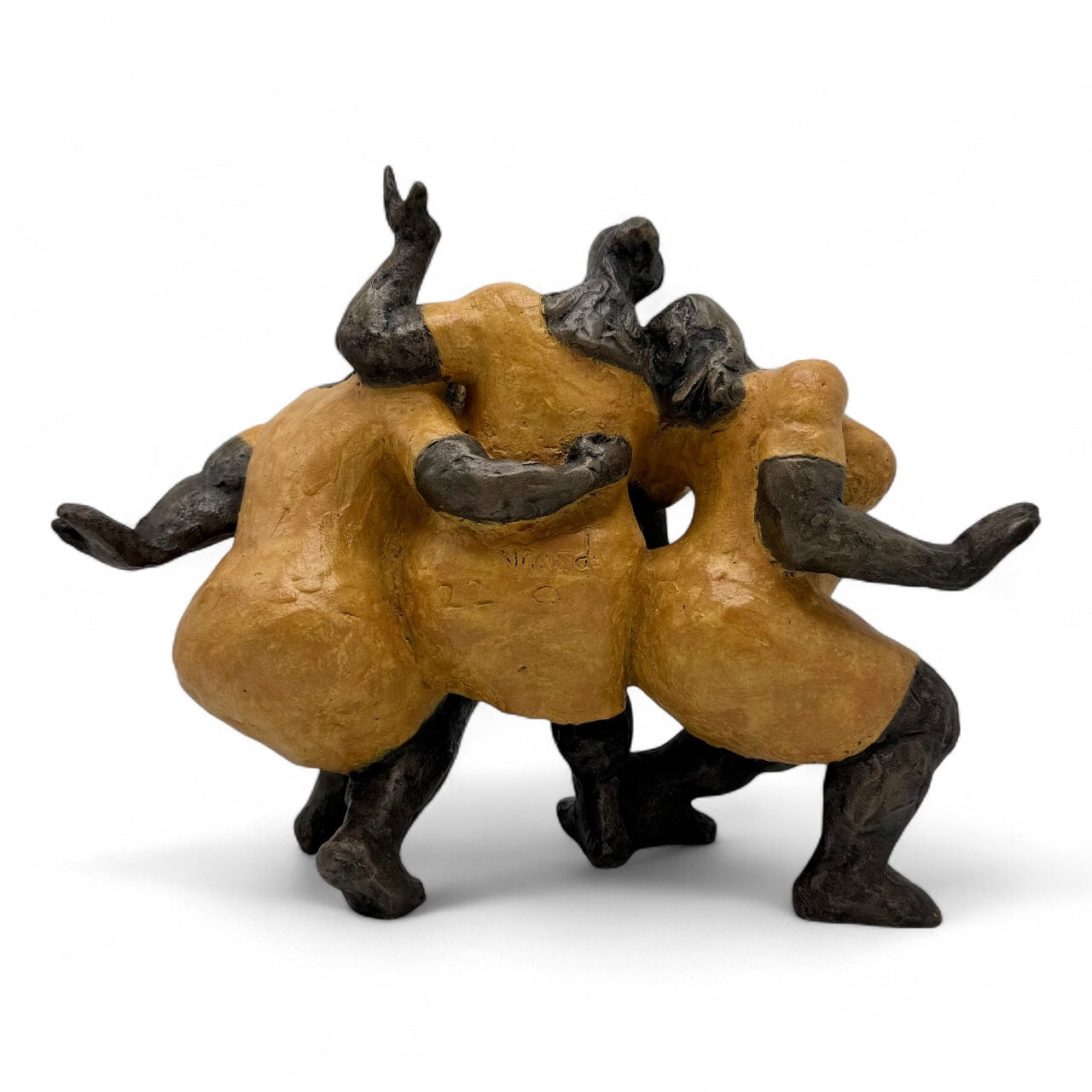 "Joy" Sculpture by Nnamdi Okonkwo