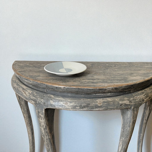 Blue and White Porcelain Plate