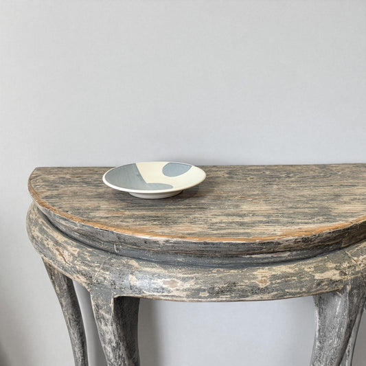 Blue and White Porcelain Plate