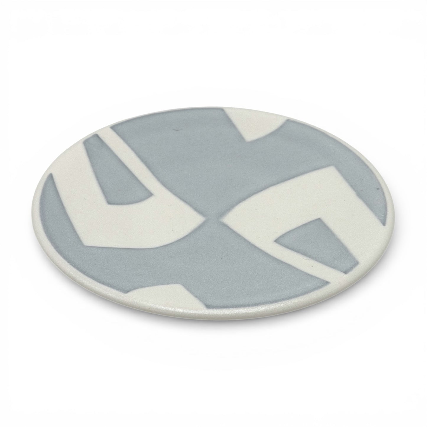 Blue and White Porcelain Plate
