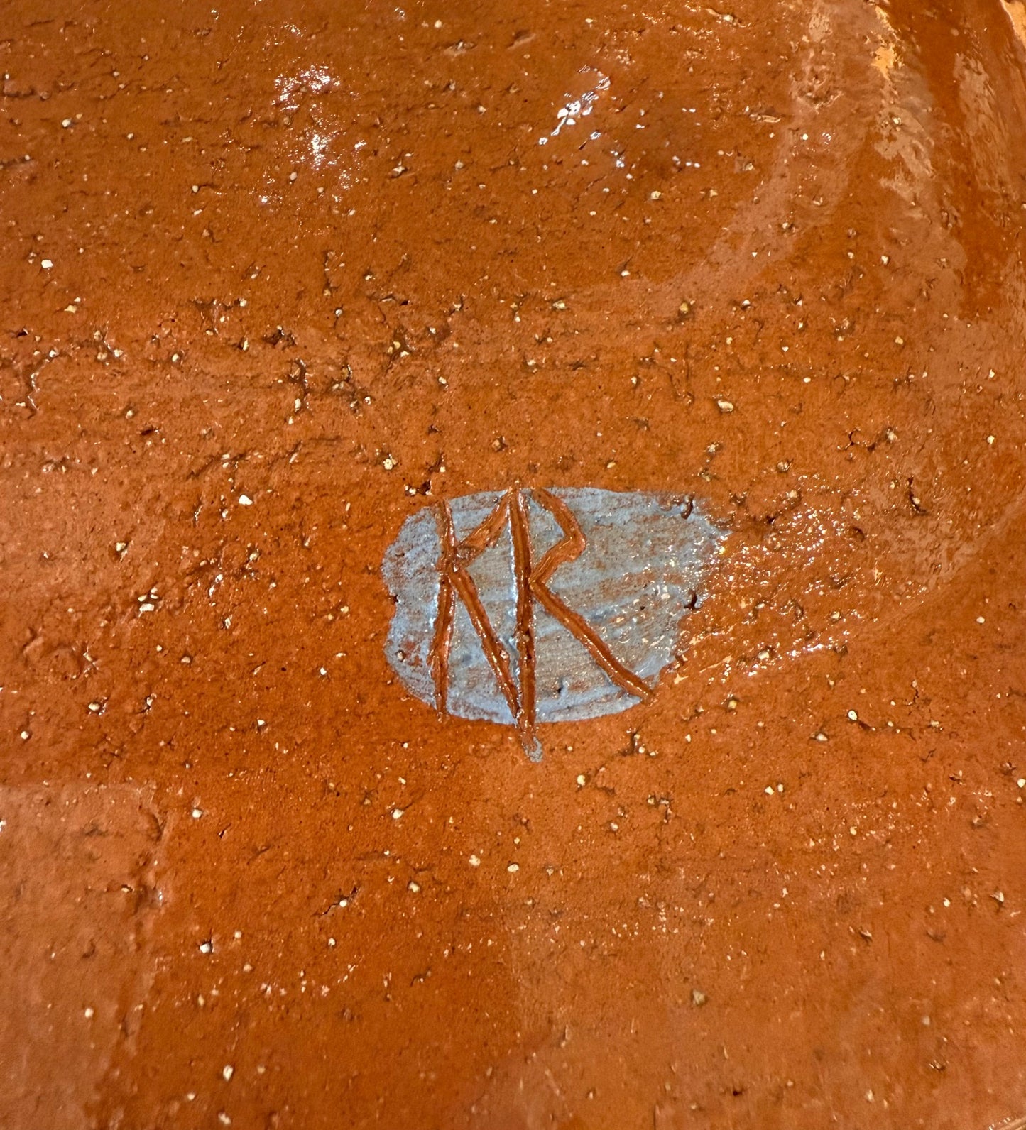 Handmade Ceramic Platter by Kate Reynolds