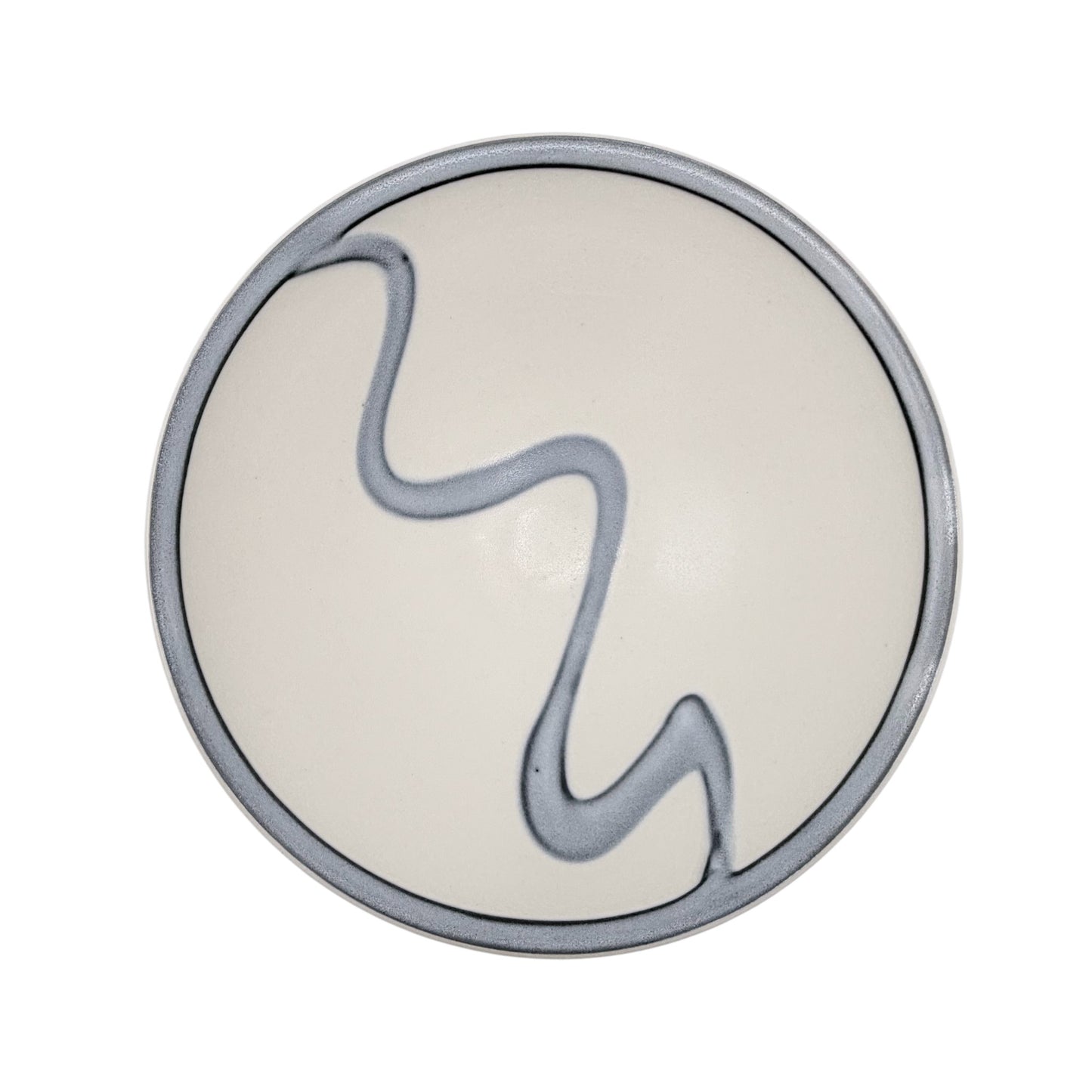 White and Blue Porcelain Bowl