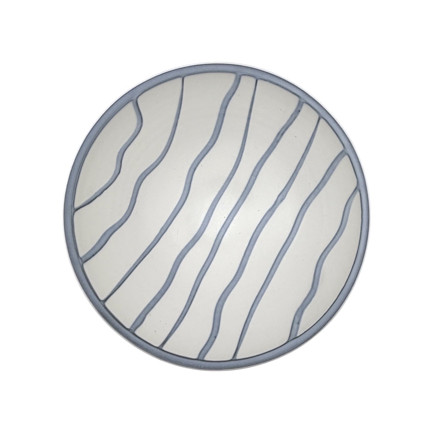 Blue and White Porcelain "Vine" Bowl