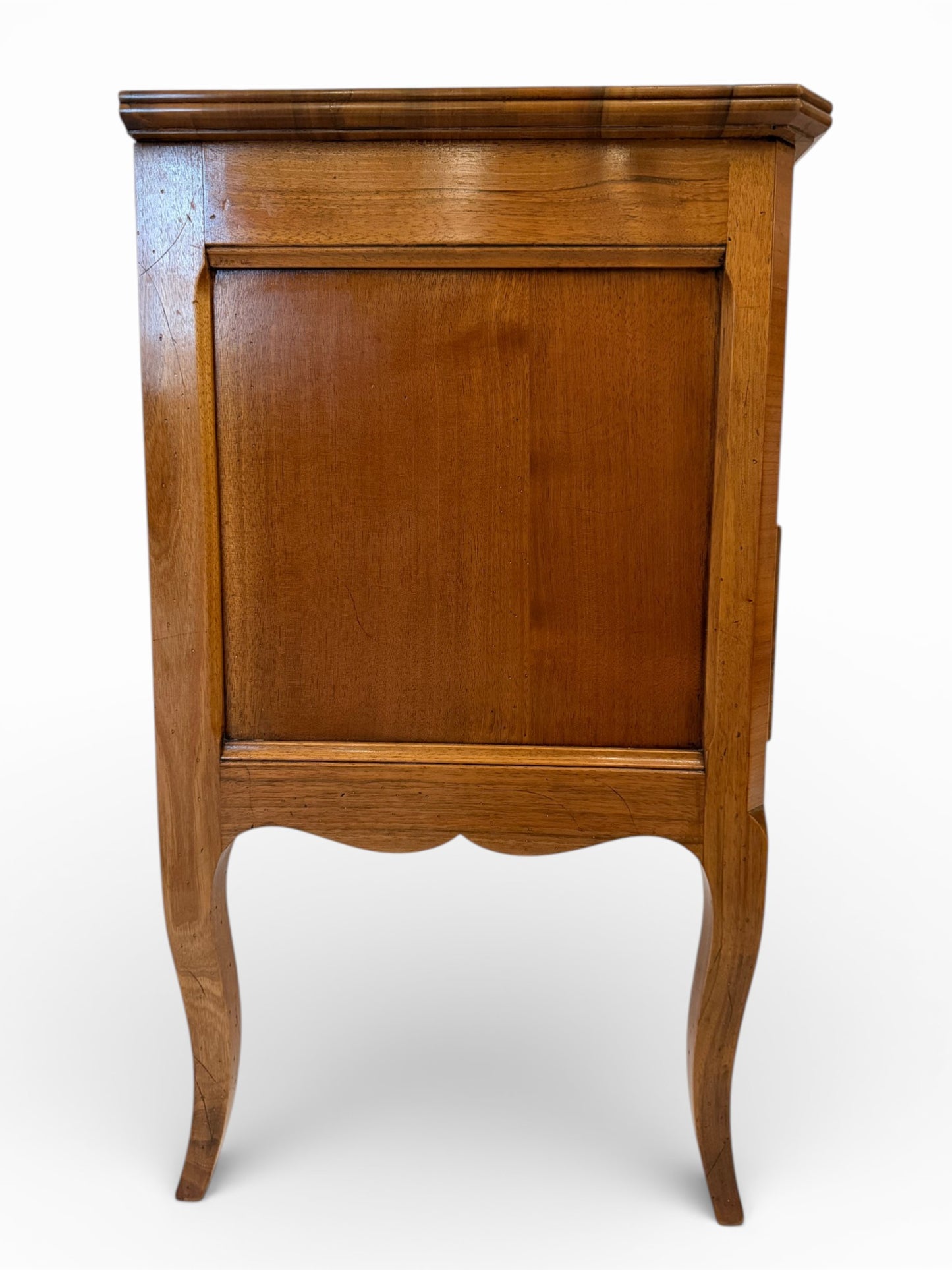Small Walnut Commode, France 20th Century