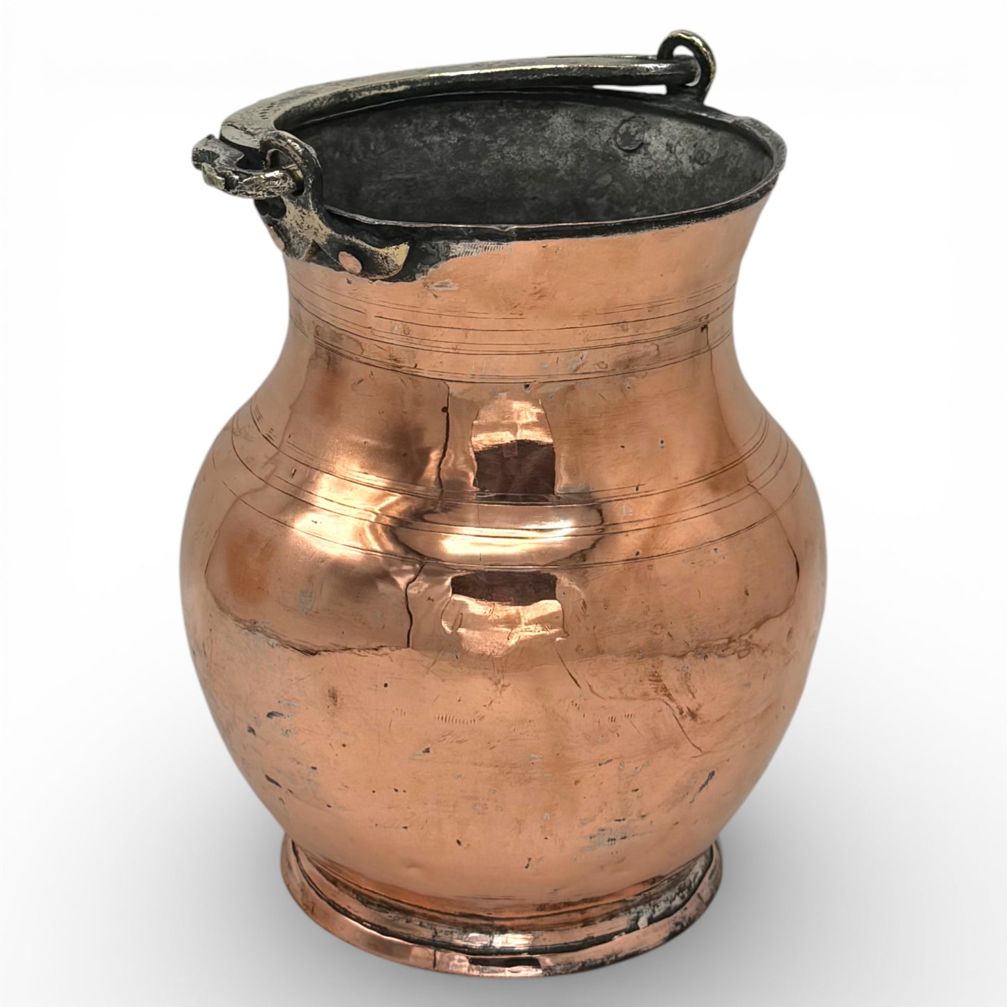 French 19th Century Copper Pot