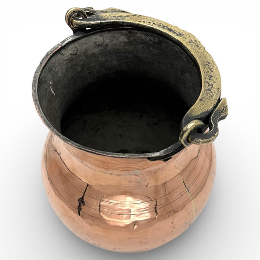 French 19th Century Copper Pot
