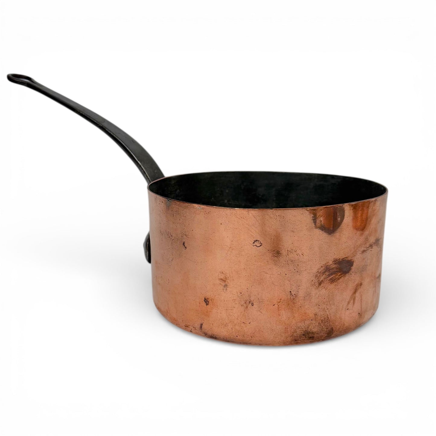 Antique French Copper Pot
