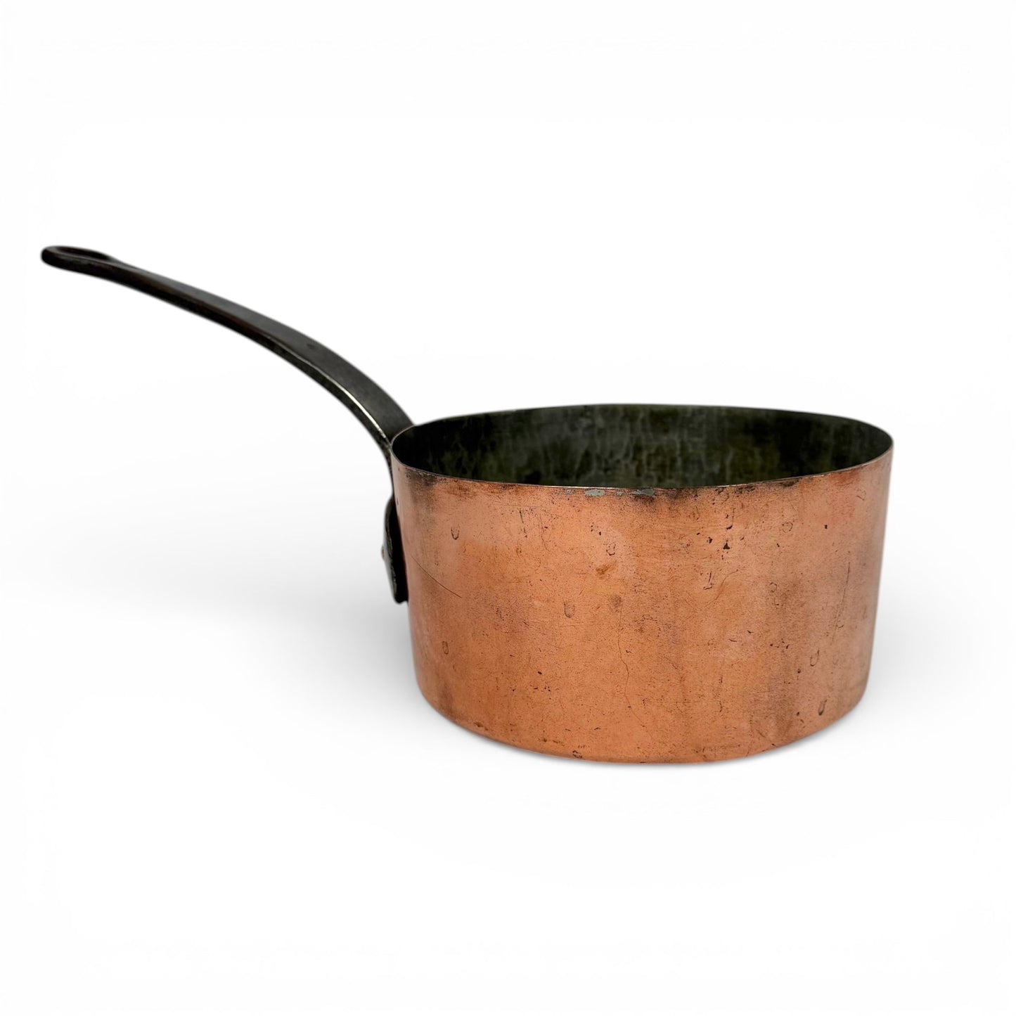 Antique French Copper Pot