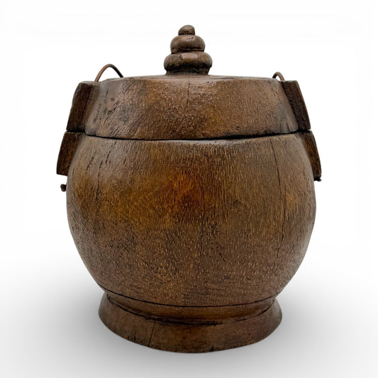 Antique Chinese Carved Wood Box