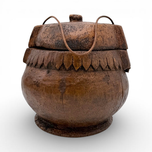 Antique Chinese Carved Wood Box