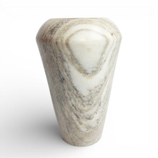 Gray Marble Vase