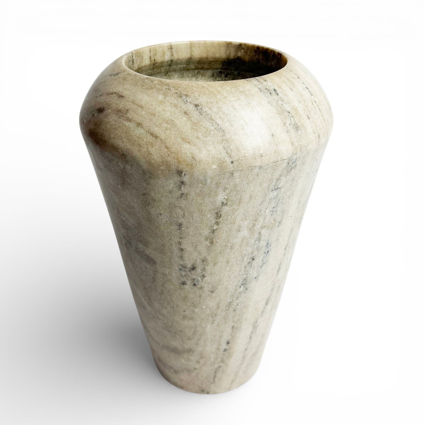 Gray Marble Vase