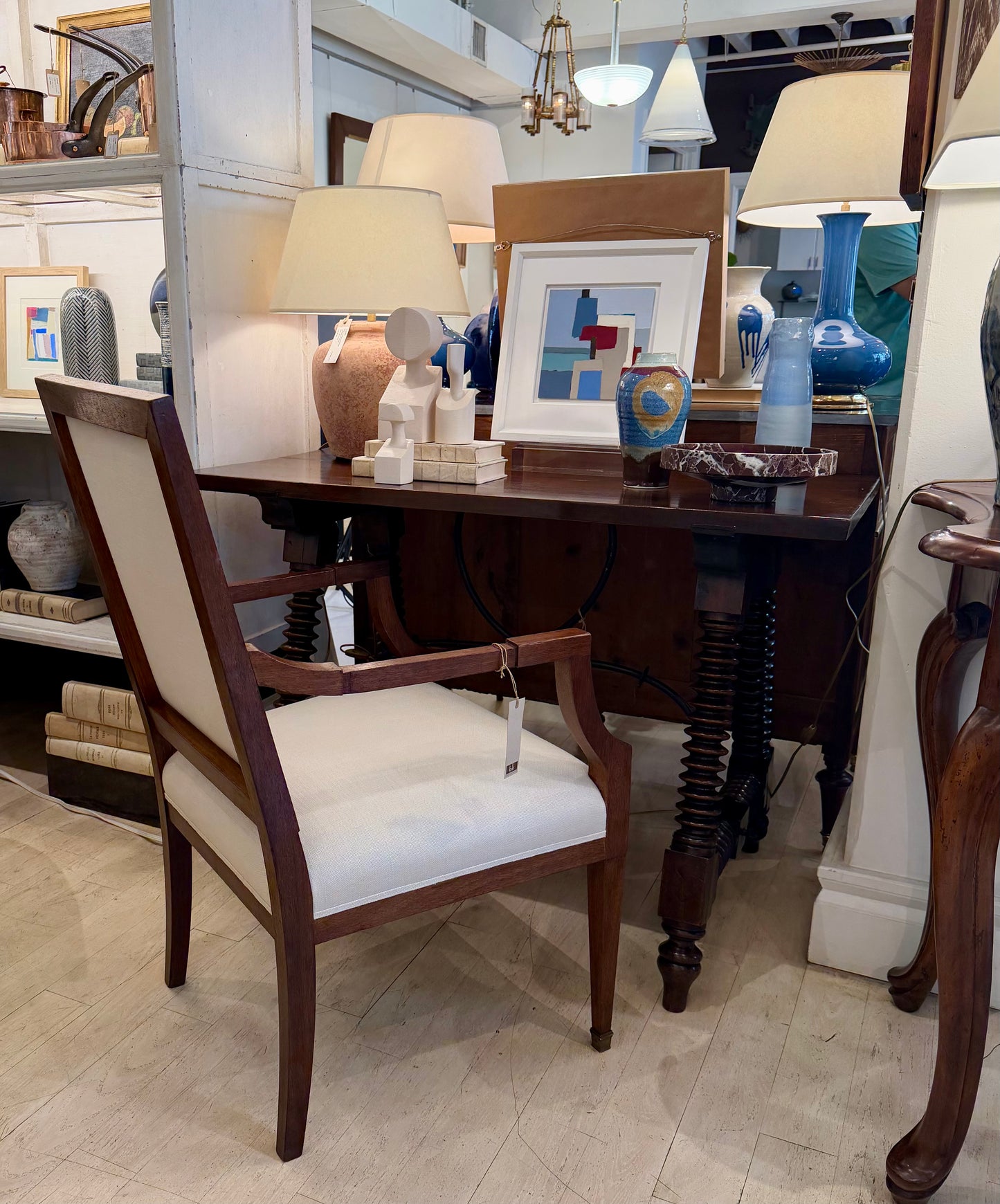 Italian Walnut Table circa 1800
