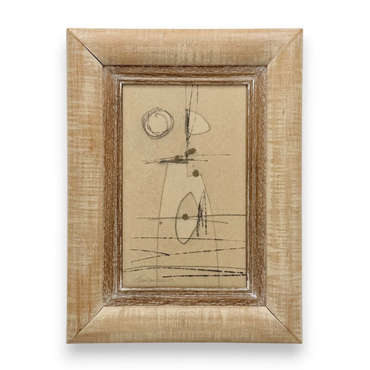 Oil Pastel Painting on Paper by Jean Marc Louis