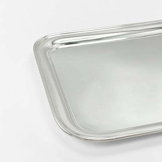 English Silver Plate Serving Tray