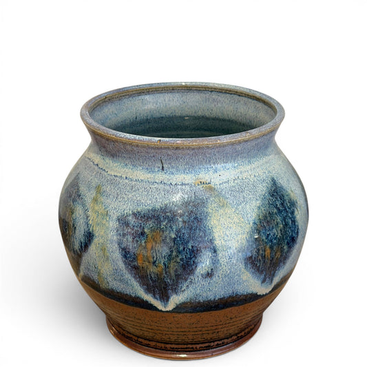 Handmade Abstract Stoneware Vase