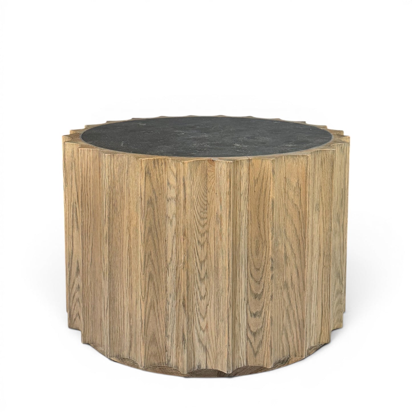 Circular Oak Table - Medium