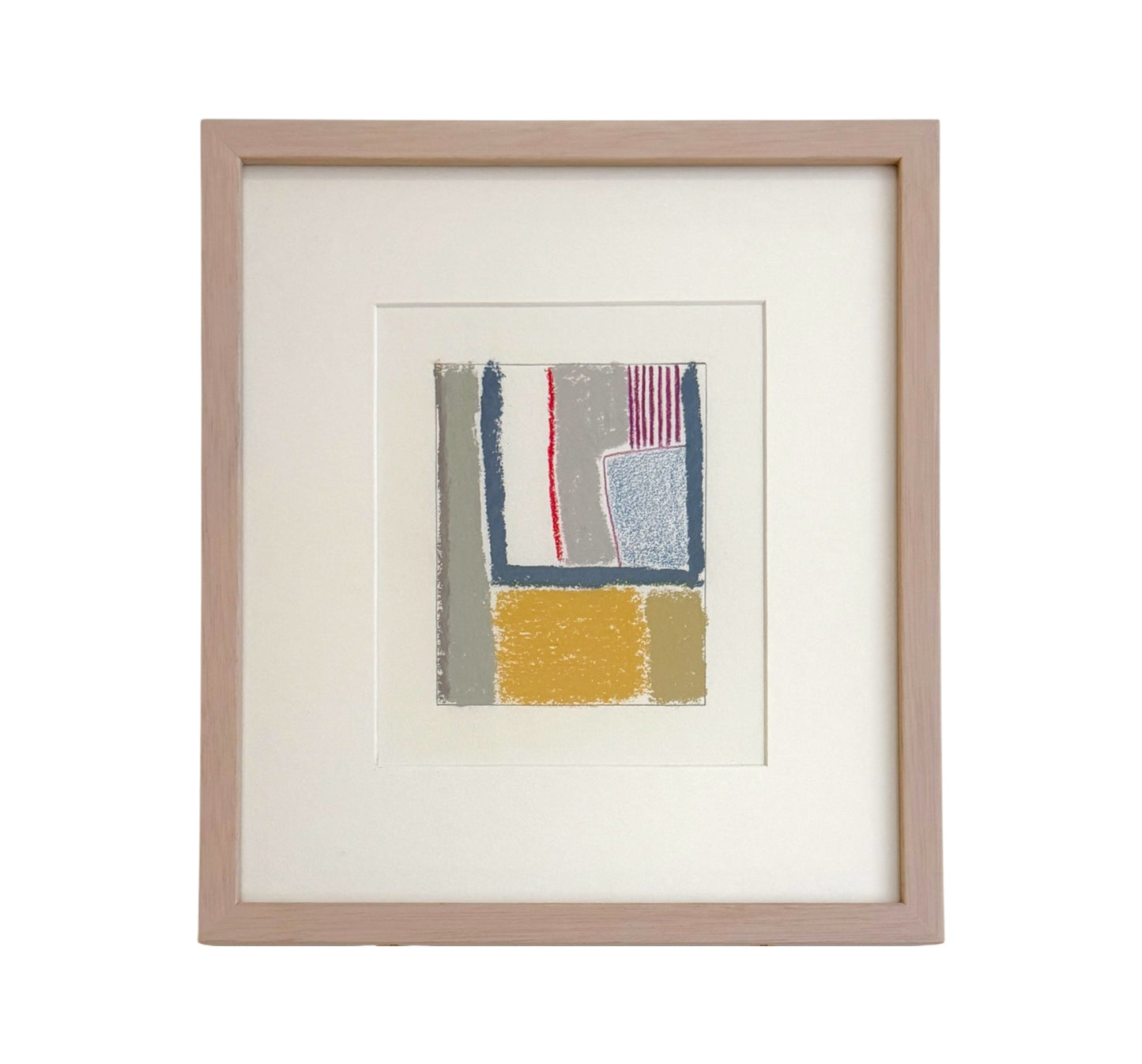 Abstract Pastel Drawing by Pamela Sztybel