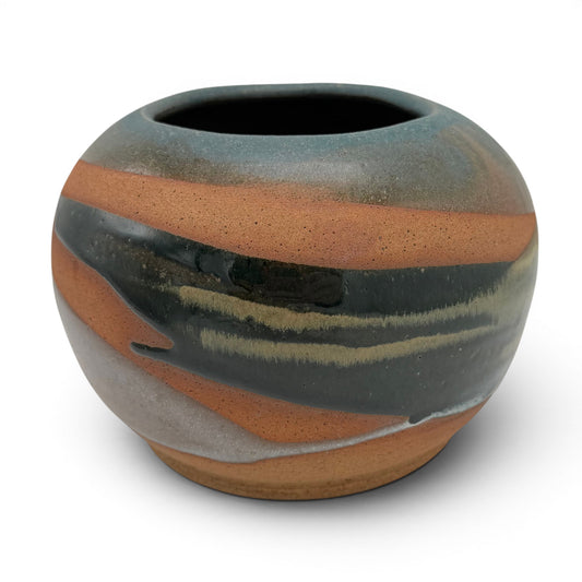 Round Handmade Terra Cotta Base