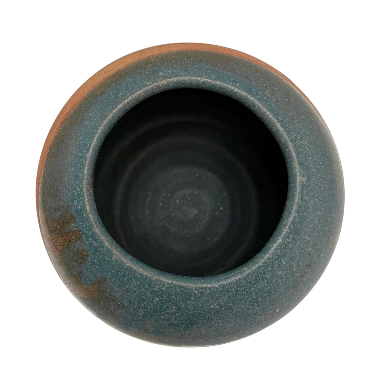 Round Handmade Terra Cotta Base