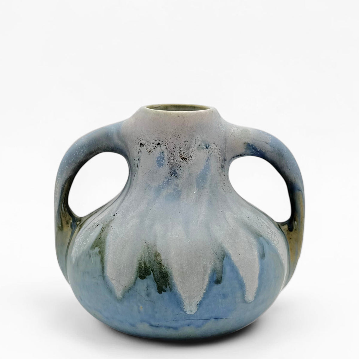 Double Handled Ceramic Vase