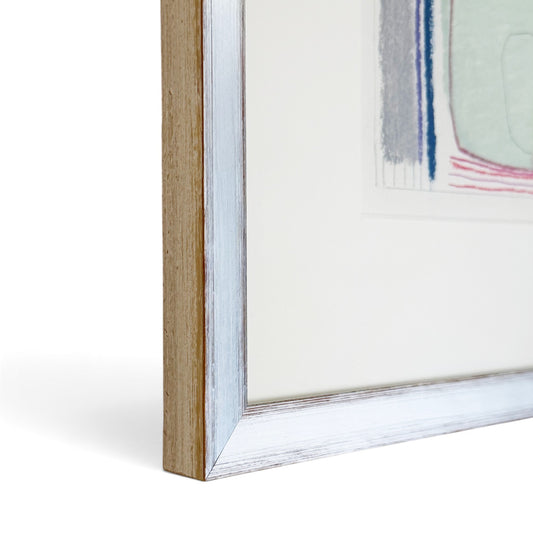 Abstract Pastel Drawing by Pamela Sztybel