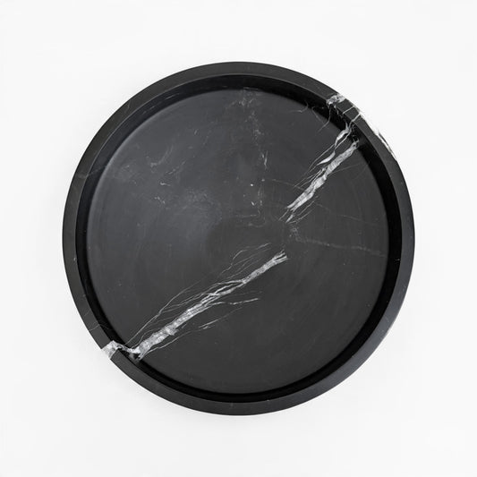 Black Marble Bowl