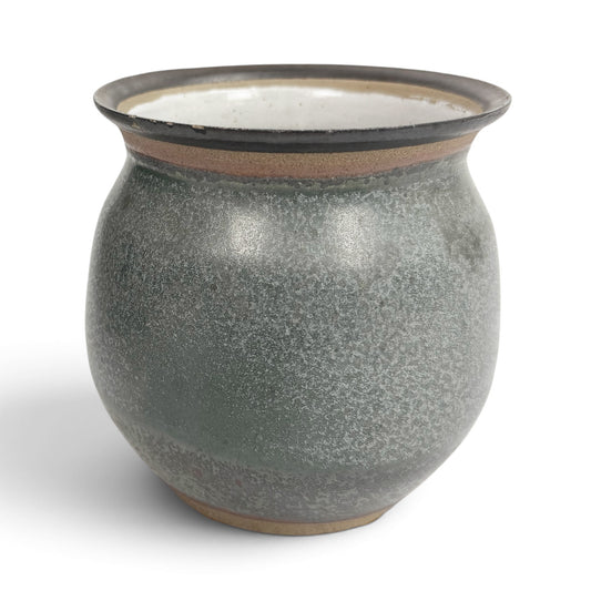 Green Ceramic Vase
